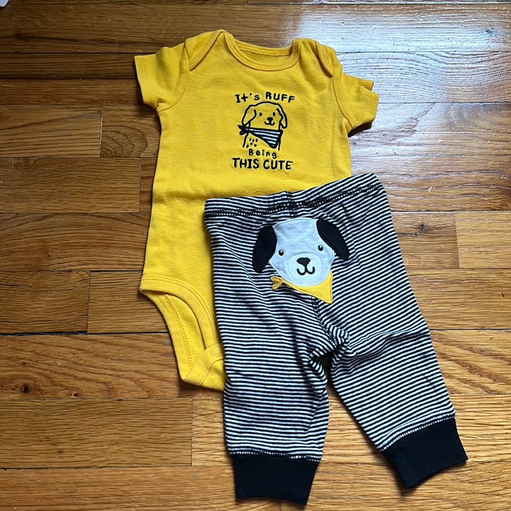 Carters 3 month outfit